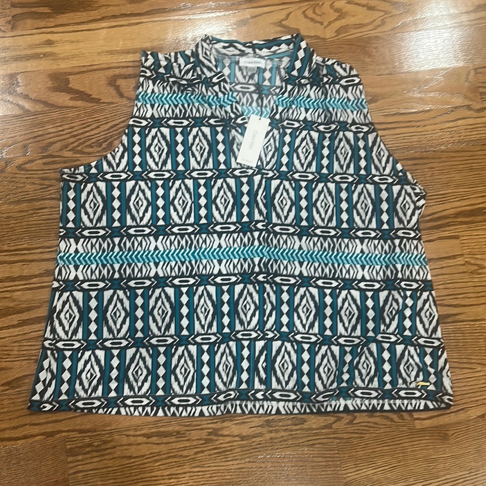 Calvin Klein women tank top new size 3x
